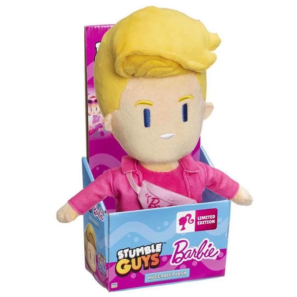 Stumble Guys x Barbie Peluş 20 cm - 3