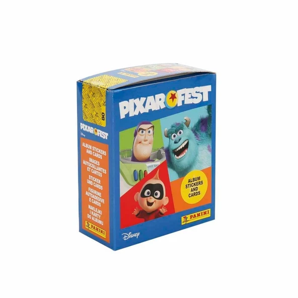 Disney Pixar Fest Çıkartma Kartları - 3