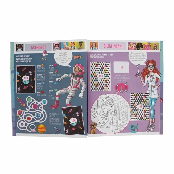 Barbie Çıkartma Albümü - 4