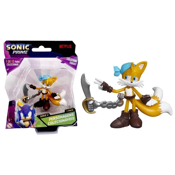 Sonic Prime Tekli Figür Paketi S2 - 2