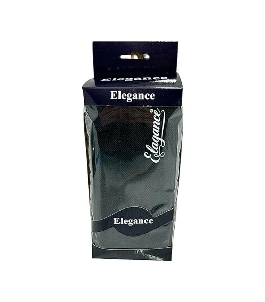 Elegance Siyah Çift Bölmeli Kalem Çantası - Resim 7