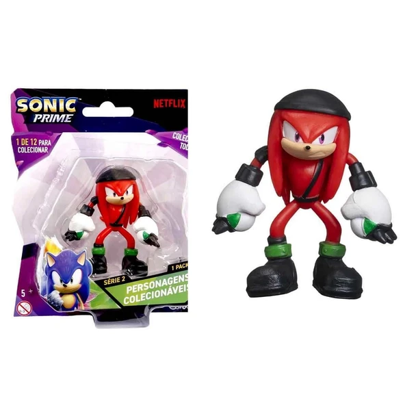 Sonic Prime Tekli Figür Paketi S2 - 3
