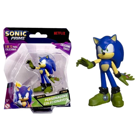Sonic Prime Tekli Figür Paketi S2 - 7