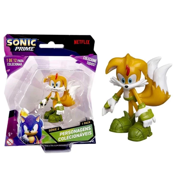 Sonic Prime Tekli Figür Paketi S2 - 6