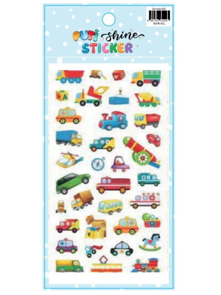 PUTI SHINE STICKER - ARACLAR 2