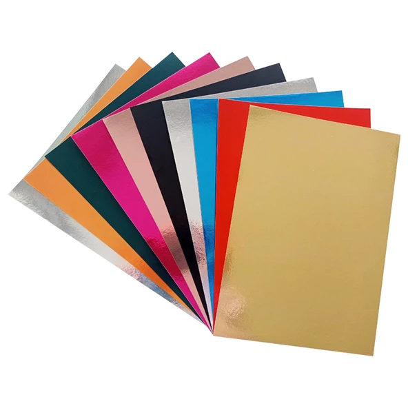 Fon Kartonu Kika Metalize 50*70 10lu Karışık