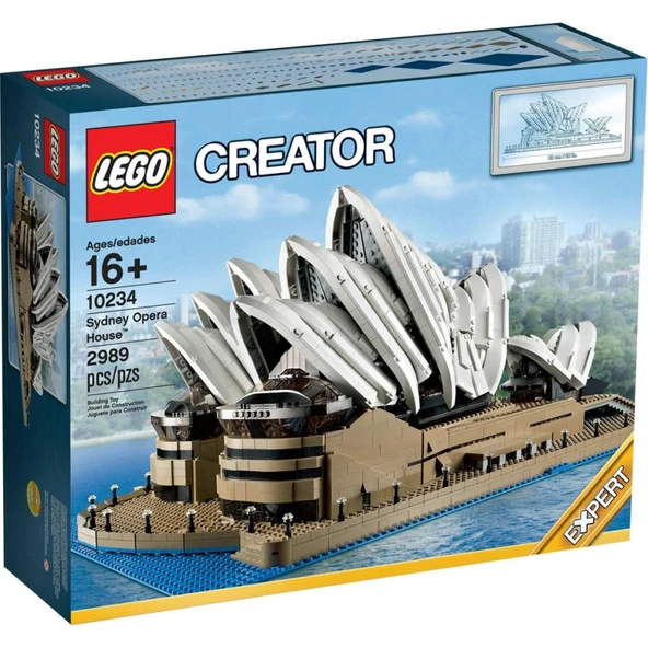 LEGO Creator Expert 10234 Sidney Opera Binası - Resim 2