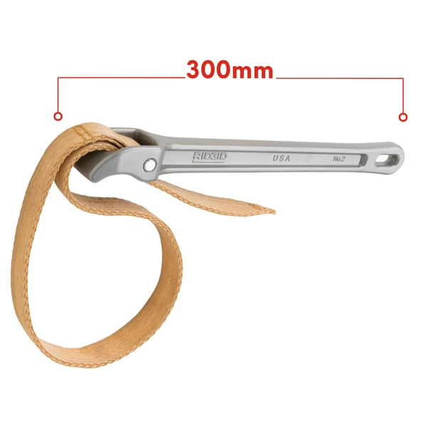 Rıdgıd 31345 2'' Kayışlı Filtre Boru Anahtarı ürün görseli