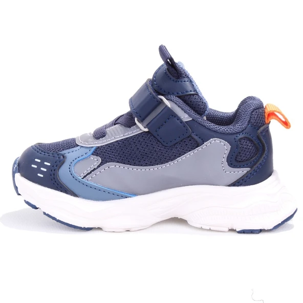 Vicco Tag 346F25Y225 Lacivert Ortopedik Günlük Erkek Çocuk Spor Ayakkabı - 3