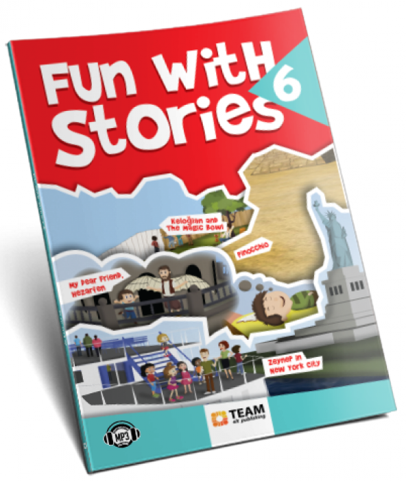 Fun With Stories Level 6 Team Elt Publishing