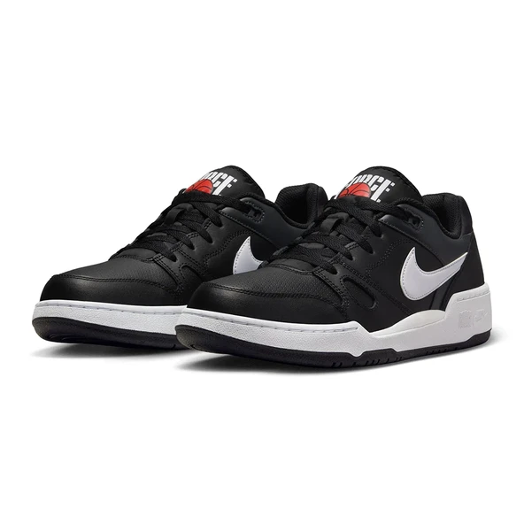 Nike Full Force Lo Erkek Siyah Sneaker Ayakkabı FB1362-001 - 3
