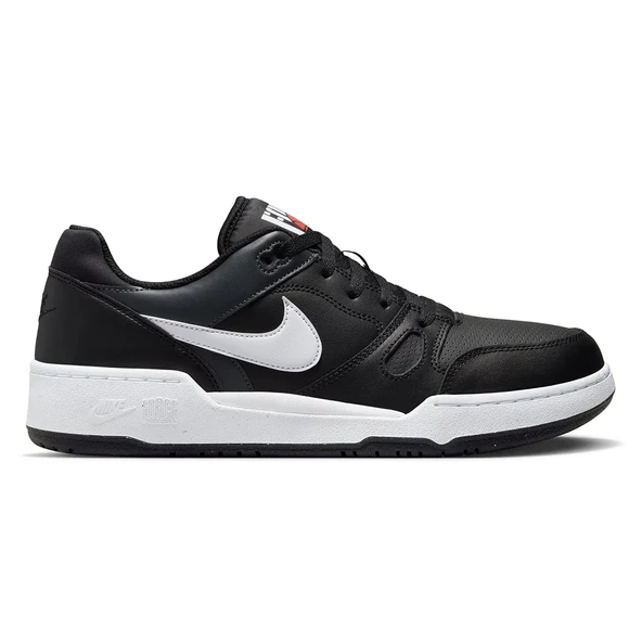 Nike Full Force Lo Erkek Siyah Sneaker Ayakkabı FB1362-001