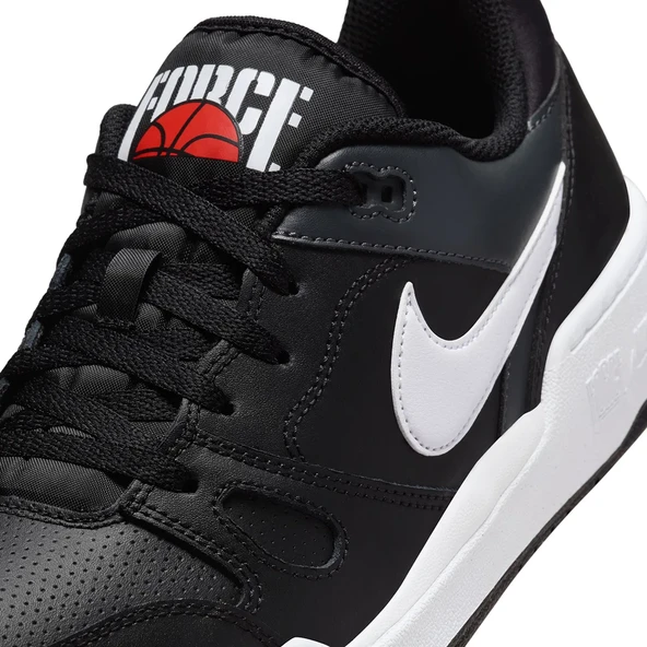 Nike Full Force Lo Erkek Siyah Sneaker Ayakkabı FB1362-001 - 7