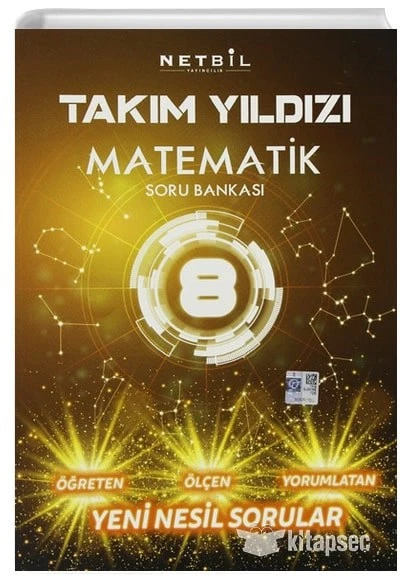 8. Sınıf Takım Yıldızı Matematik Soru Bankası Netbil Yayıncılık