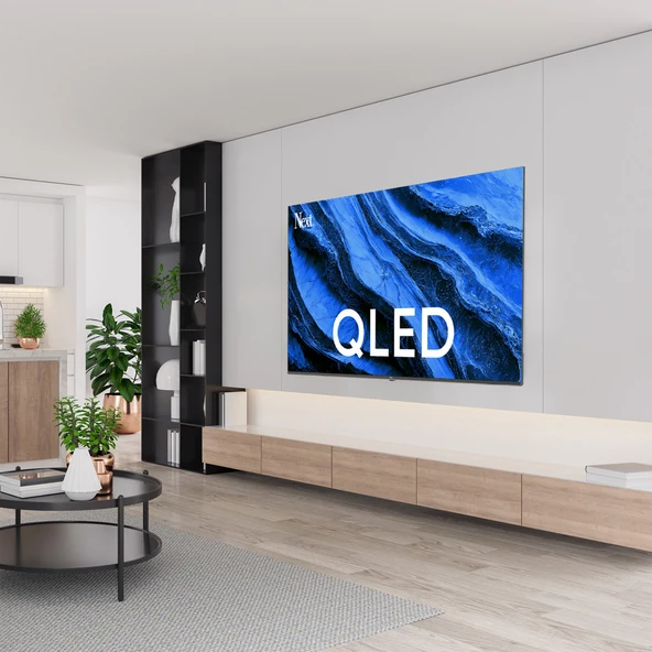 Next YE-50GFSG8-QLED 50" 127 Ekran UHD 4K Google TV - 8