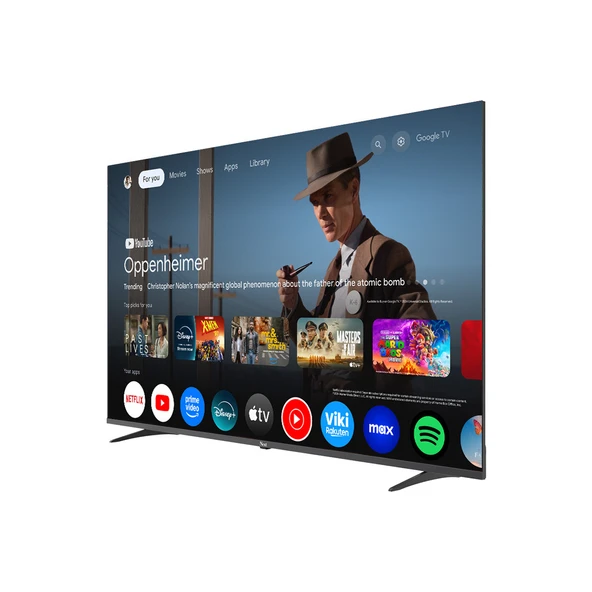 Next YE-50GFSG8-QLED 50" 127 Ekran UHD 4K Google TV - 5