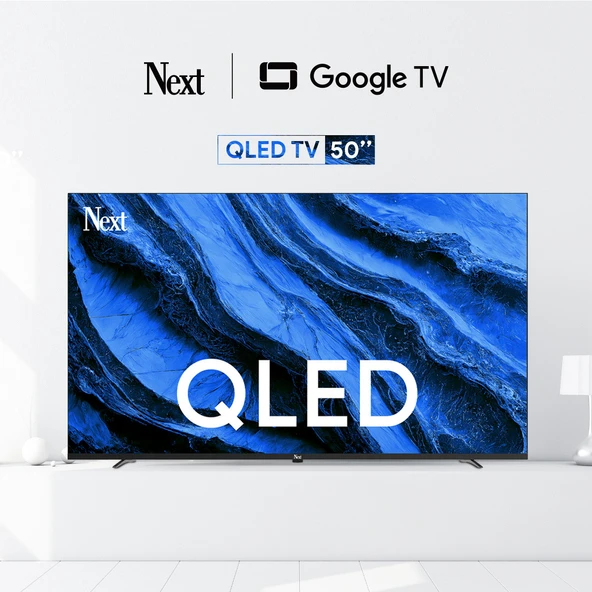Next YE-50GFSG8-QLED 50" 127 Ekran UHD 4K Google TV