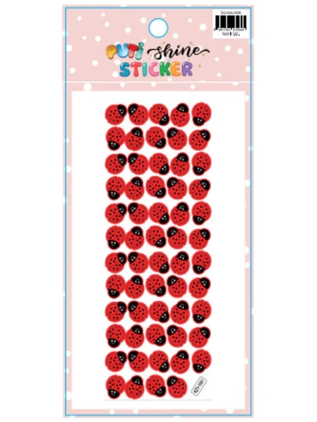 PUTI SHINE STICKER - UGUR BOCEGI