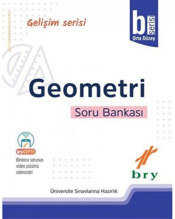 Geometri B Serisi Orta Düzey Soru Bankası Birey Eğitim Yayınları