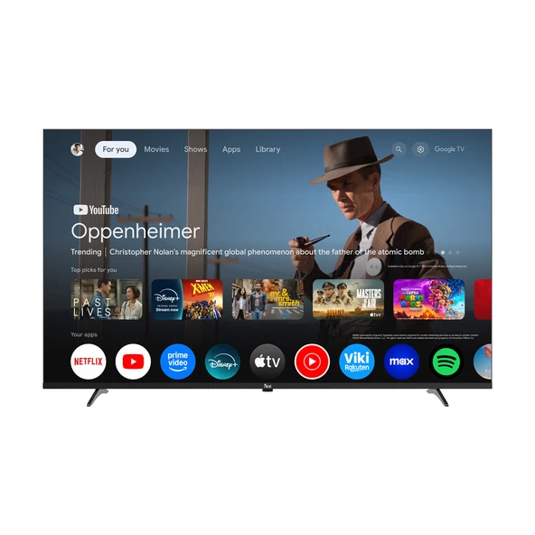 Next YE-50GFSG8-QLED 50" 127 Ekran UHD 4K Google TV - 4