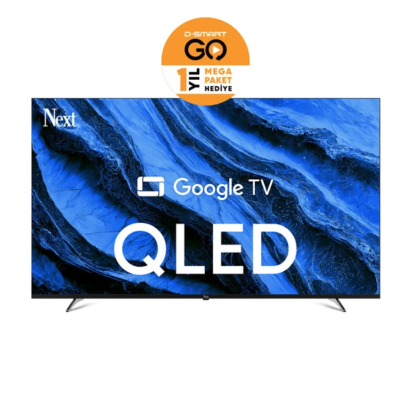 Next YE-50GFSG8-QLED 50" 127 Ekran UHD 4K Google TV - 2