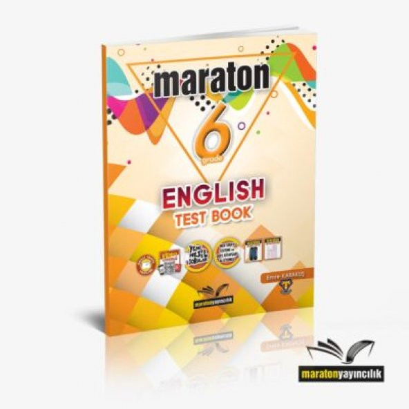 Grade 6 English Test Book Maraton Yayınları
