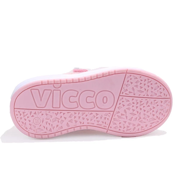 Vicco Pukky 220P25Y110 Pudra Ortopedik Günlük Kız Çocuk Spor Ayakkabı - Resim 4