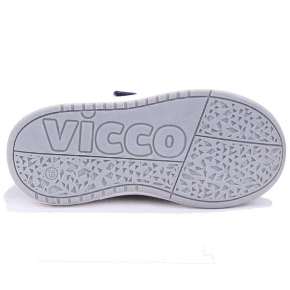 Vicco Pukky 220P25Y110 Lacivert Ortopedik Günlük Erkek Çocuk Spor Ayakkabı - 4