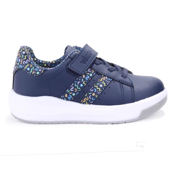 Vicco Pukky 220P25Y110 Lacivert Ortopedik Günlük Erkek Çocuk Spor Ayakkabı - 2