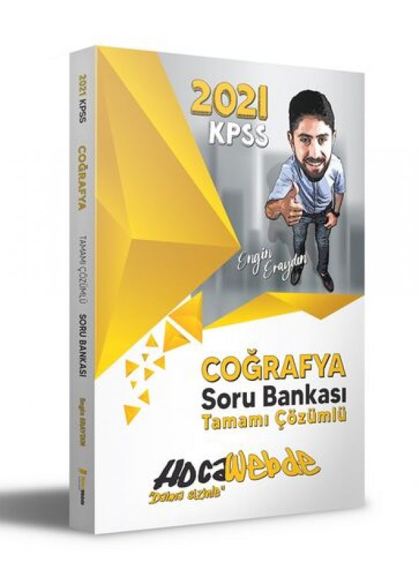Hocawebde Yayınları Kpss Coğrafya Soru Bankası