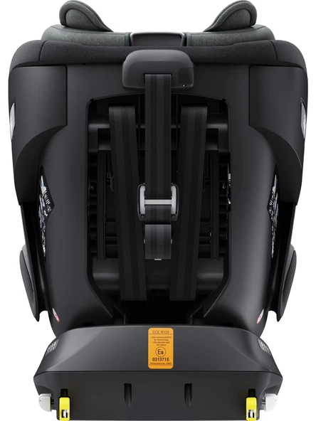 Yoyko Bear 360 Derece Dönebilir Yatabilir 0-36 Kg Isofixli Oto Koltuğu Gri - Resim 6