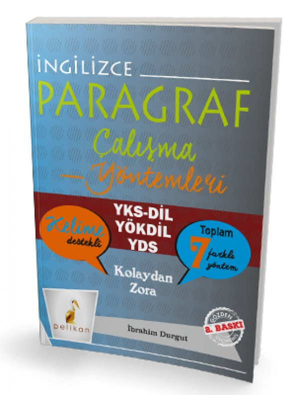 İngilizce Paragraf Çalışma Yöntemleri - İbrahim Durgut