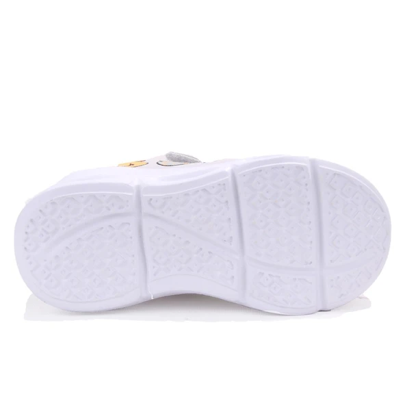 Vicco Dino 346P25Y171 Gri Ortopedik Günlük Erkek Çocuk Spor Ayakkabı - Resim 4