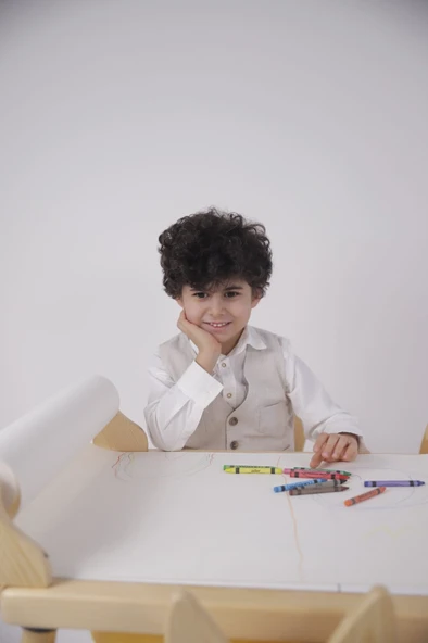 Wood & Joy Rulo Resim Kağıdı - 3