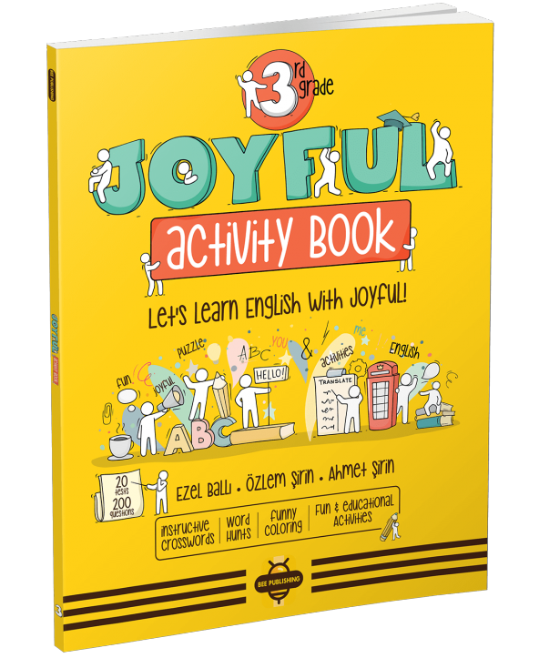 Joyful Activity Book 3. Sınıf Bee Publishing
