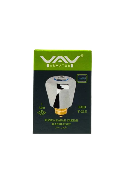 YAY Yonca 2 Adet Musluk İçi ve Kapağı Takım – Salmastra ve Volan - 2