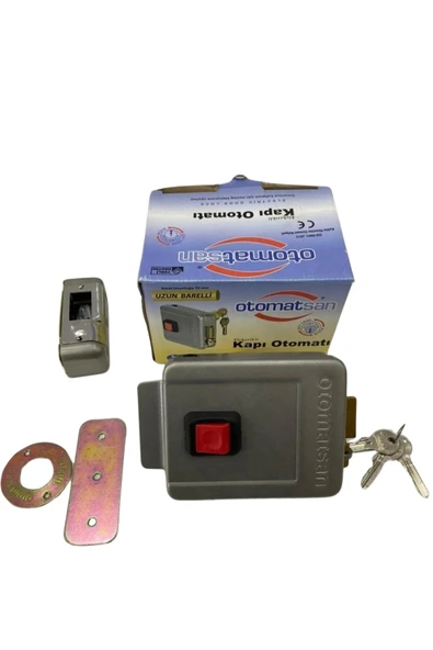 Otomatsan Barelli Elektrikli Dış Kapı Otomatı – 3 Anahtarlı - Resim 2