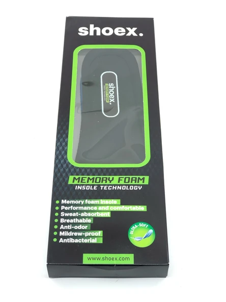 Shoex Memory Foam İnsole Technology Ultra Soft Comfort Ortopedik Tabanlık - Astar - Resim 7