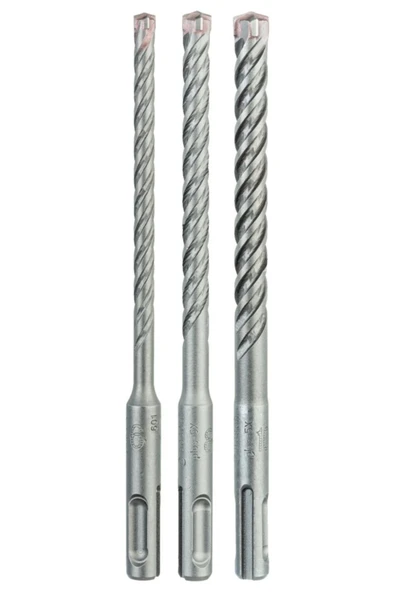 Bosch SDS Plus-5X K-Delici Uç 3lü Set - 1