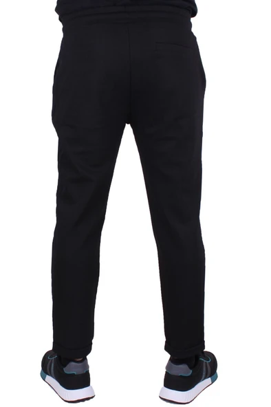Dagoster DMG23-619962 Siyah Normal Bel Dar Paça Jakarlı  Erkek  Pantolon - 4