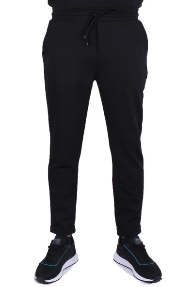 Dagoster DMG23-619962 Siyah Normal Bel Dar Paça Jakarlı  Erkek  Pantolon - 2