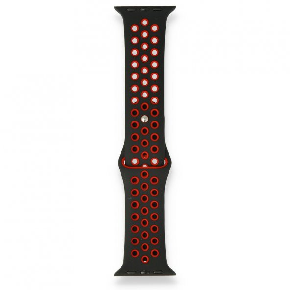 FitCase Apple Watch 38 40 41 mm Uyumlu Point Spor Silikon Kordon - 4