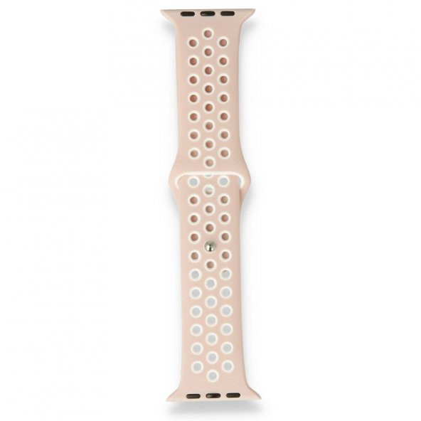 FitCase Apple Watch 38 40 41 mm Uyumlu Point Spor Silikon Kordon - 6