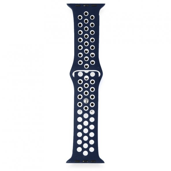 FitCase Apple Watch 38 40 41 mm Uyumlu Point Spor Silikon Kordon - 7