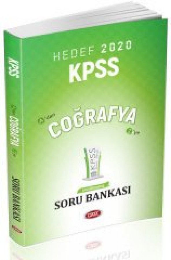 Kpss Coğrafya Soru Bankası Data Yayınları