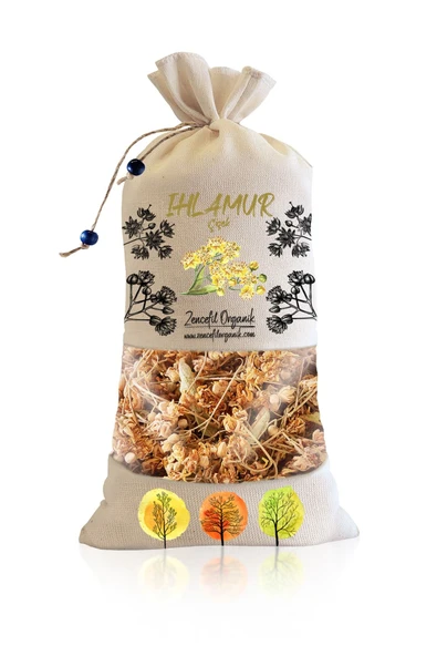 Bez Torba Çiçek Ihlamur 140 Gr. Özel Kalite Linden Flower Saf Çiçek Ihlamur - 1