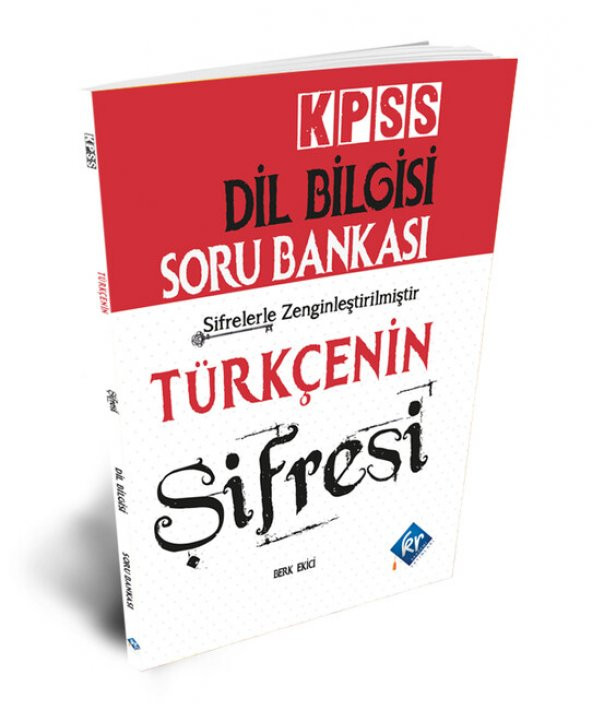Kpss Türkçenin Şifresi Dil Bilgisi Soru Bankası Kr Akademi