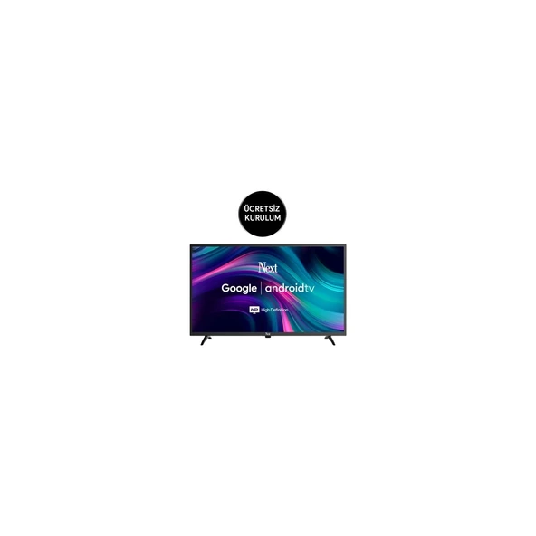 Next YE-32020GG4 HD 32" 82 Ekran Uydu Alıcılı Google Smart LED TV - 7