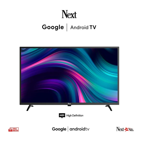 Next YE-32020GG4 HD 32" 82 Ekran Uydu Alıcılı Google Smart LED TV - 12