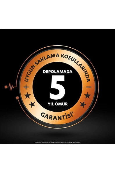 Duracell Şarj Edilebilir AAA 750 mAh İnce Kalem Pil 4'lü Paket - 3